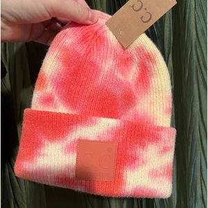 CC NWT tie dye hat
